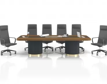VERSAY WOOD MEETING TABLE