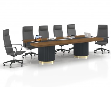 VERSAY WOOD MEETING TABLE