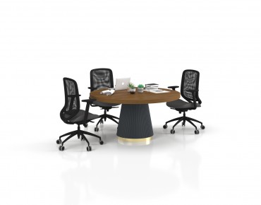 VERSAY ROUND MEETING TABLE