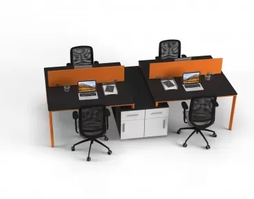 VITALE FOUR STUDY TABLE