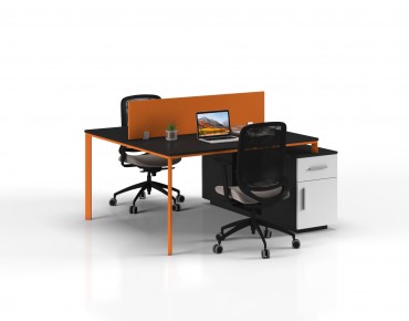 VITALE DOUBLE STUDY DESK