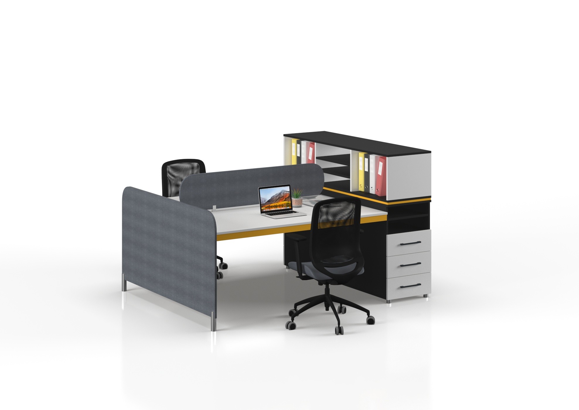 RINALDO DOUBLE STUDY DESK