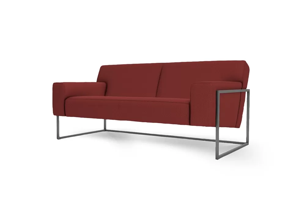 SUTE METAL ÜÇLÜ KANEPE