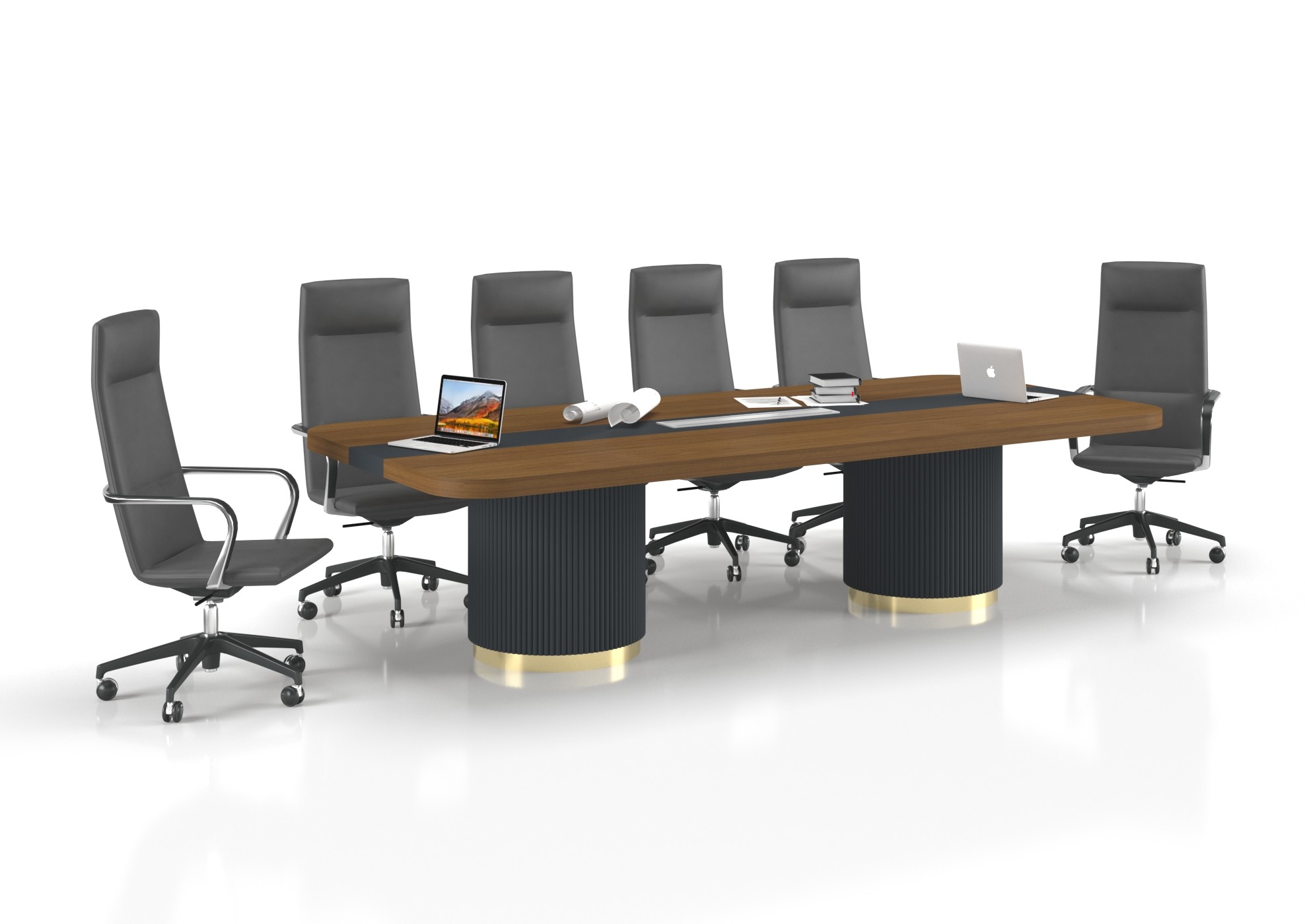 VERSAY WOOD MEETING TABLE