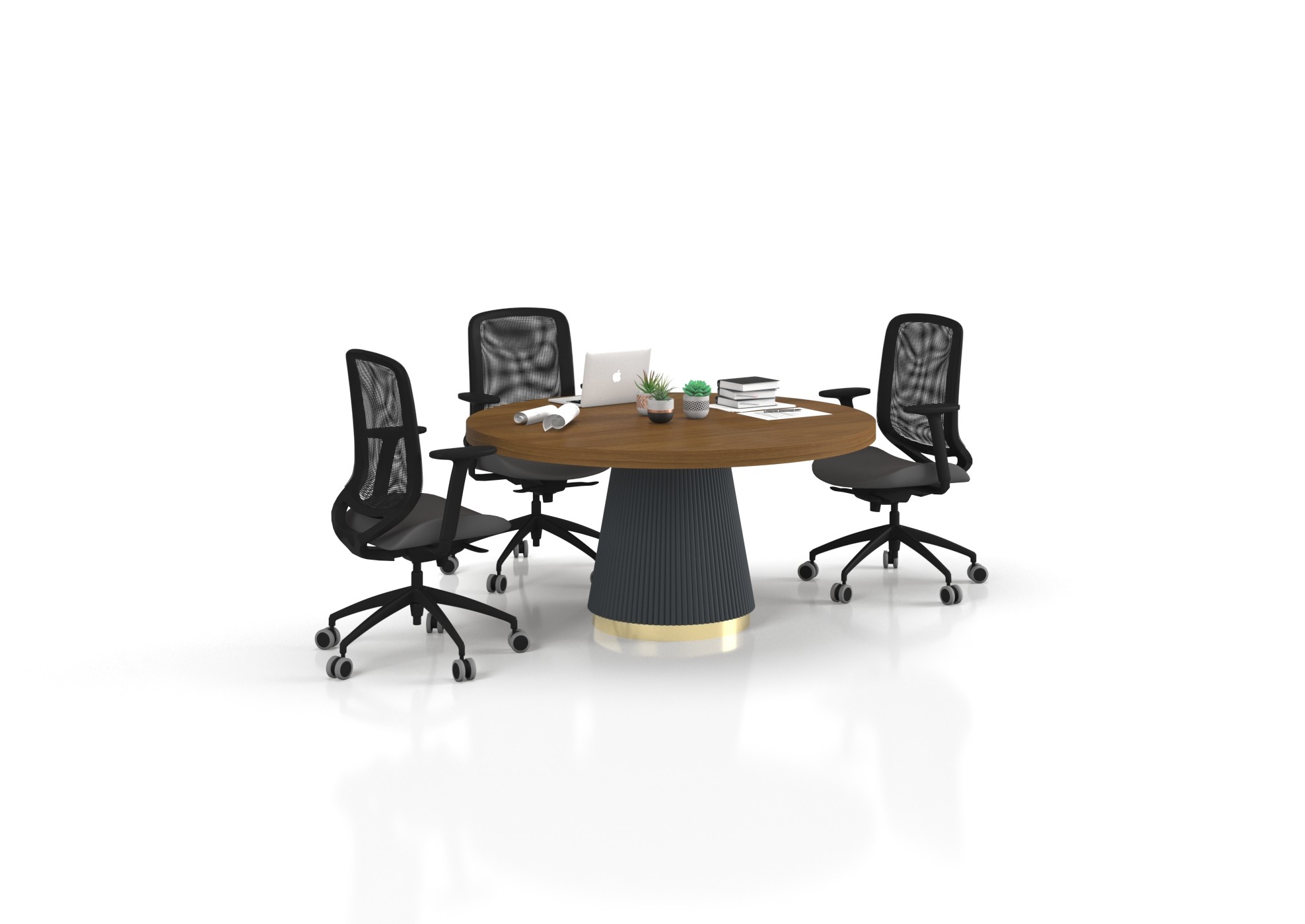 VERSAY ROUND MEETING TABLE