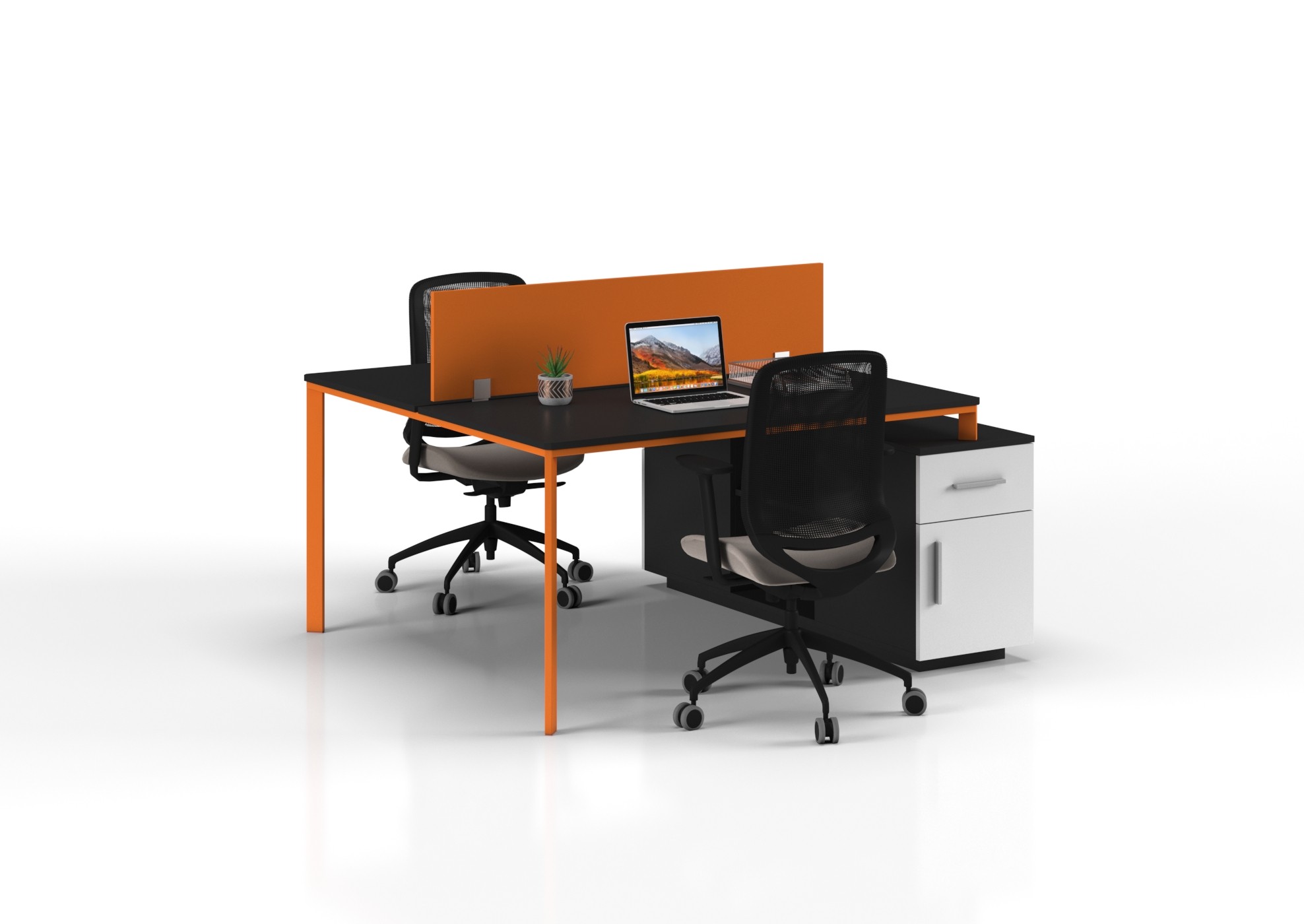 VITALE DOUBLE STUDY DESK